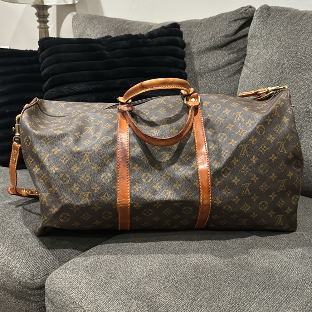 VINTAGE LOUIS VUITTON  Keepall Bandouliere 60